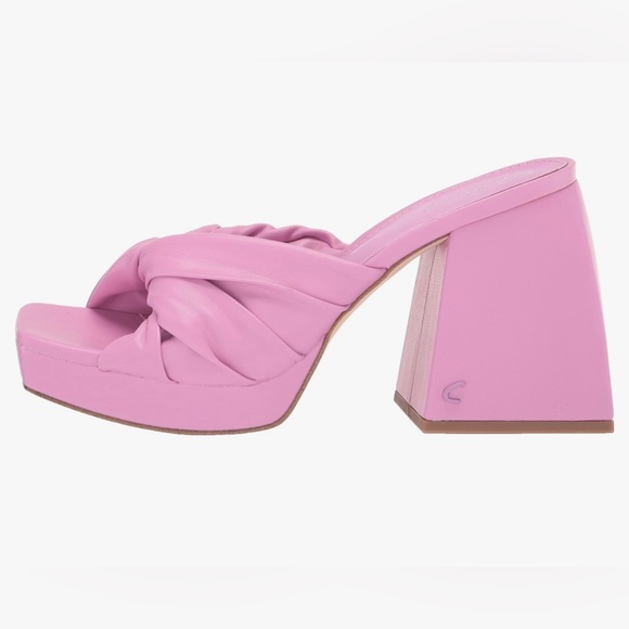 90s Inspired Women’s Block Cone Twist Circus By Sam Edelman Chunky Platform Shoe - Picture 6 of 6